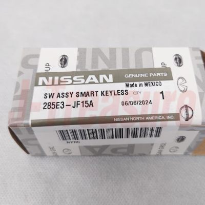 新品 R-35 GT-R  純正インテリジェントキー 285E3-JF15A NISSAN Genuine OEM GT-R R35 Smart Keyless Switch Assembly 285E3