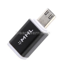 Micro USB MHL 5 Pin to 11 Pin Adapter for Samsung Galaxy SIII S3 i9300 HDTV NEW