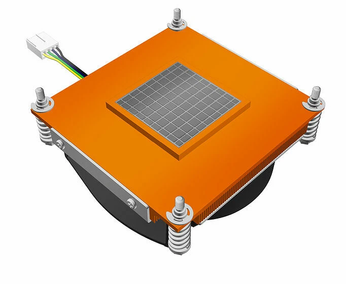 Dynatron T06 Intel LGA 115X/LGA 1200 80mm PWM Blower 125W 1U Active Cooler, 6pcs - Image 4 of 4