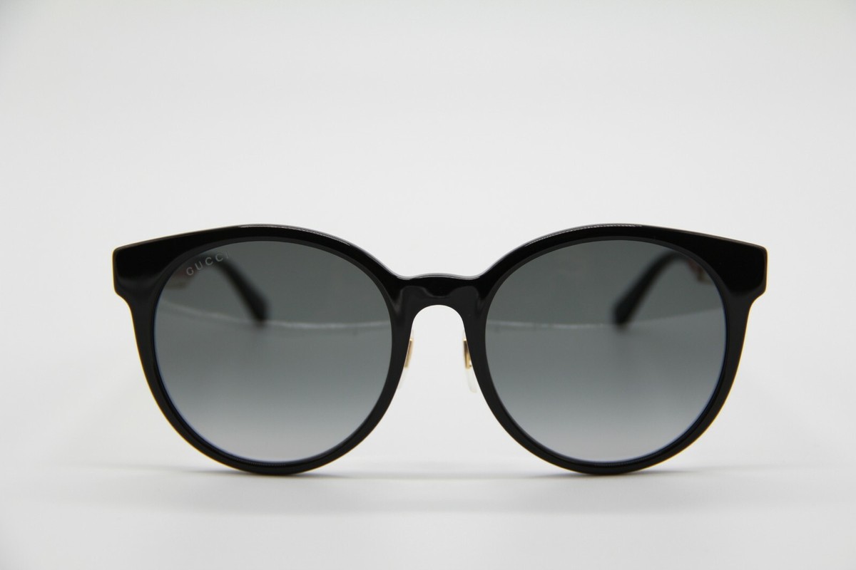 NEW GUCCI GG0416SK 001 WOMEN ROUND SUNGLASSES GUCCI GG0416S