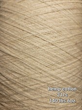 Hemp Cotton Yarn 21/s