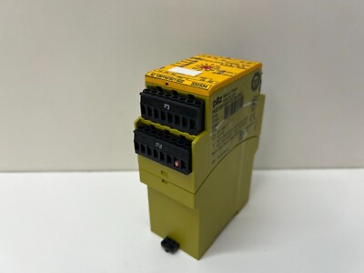 GOOD USED! PILZ SAFETY RELAY PNOZ XV3P 30/24 VDC 3N/O 2N/O T 777510