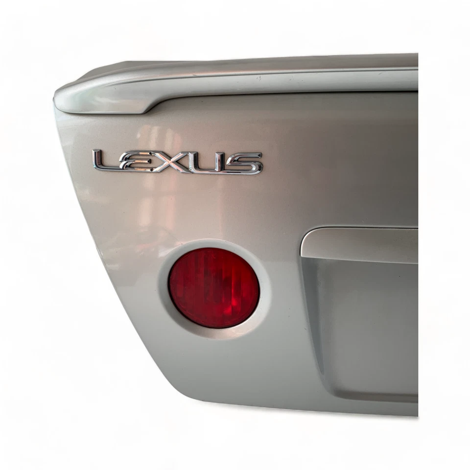 LEXUS IS300 2001-2005 cubierta trasera maletero tapa carcasa con alerón OEM 216 +++ #41 Foto 2 de 4