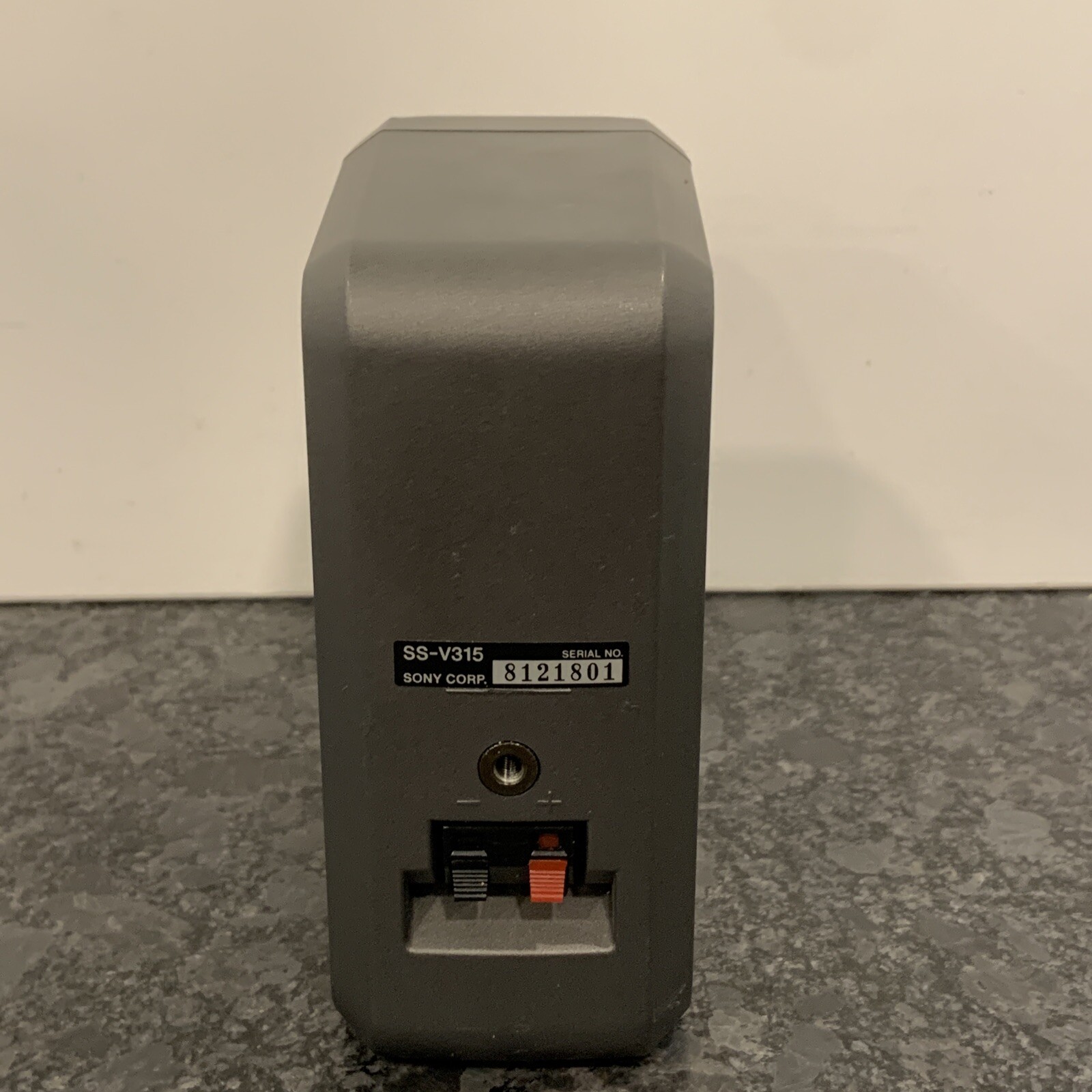 Sony SSV315 Home Theater Replacement Surround Sound Speaker WORKS EUC