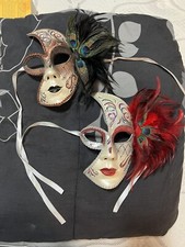Harlequin Masks