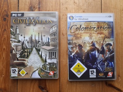 Sid Meier's Civilization 4 & Colonization