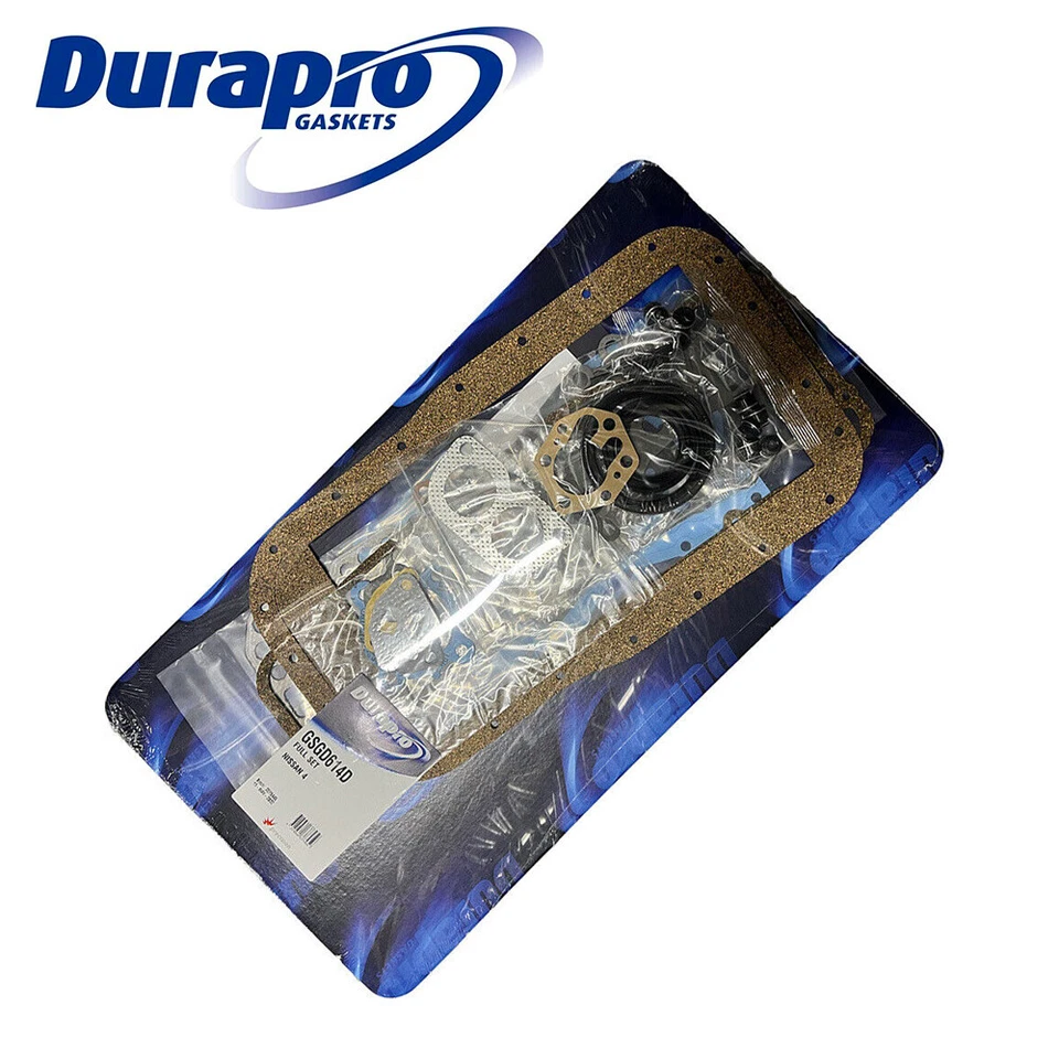 Full Gasket Set FOR Nissan Datsun 1600 180B 200B Bluebird Stanza L16 L18 L20B