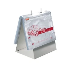 Slide 2 Klose zipper Deli Meat Bag - Fresh Deli - Top Full Saddle - 1,000 Bags