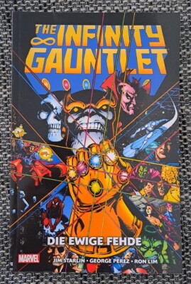 Marvel - Panini - The Infinity Gauntlet - Die Ewige Fehde - Paperback Z.: 0-1/1