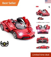 1/14 Scale Ferrari LaFerrari RC Toy Car with Full Functions and Real Suspension