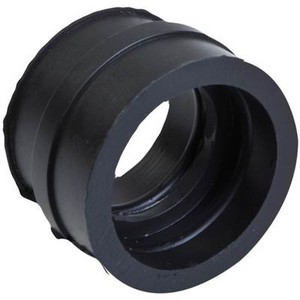 Guarnizione In Gomma Per Pali - Manicotto Nero Universale Per Tubi Da 32 A 60 Mm