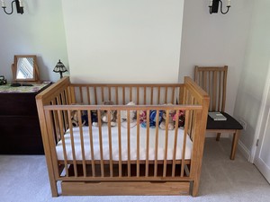 mamas and papas pine cot