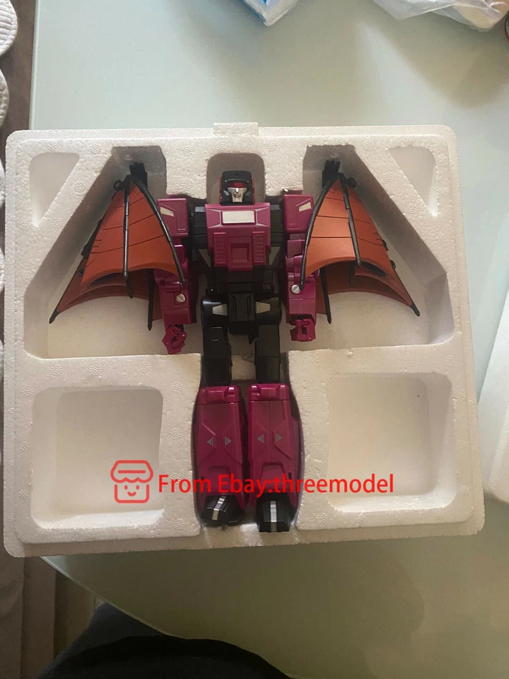 Fanstoys FT23 ft-23 DRACULA Headmasters Bat Demon Action Figure In Stock - Image 3 of 4