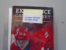 Landon Ferraro  1st NHL Goal Ticket