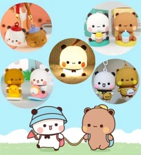 All Hot Selling MITAO Panda YIER BUBU and DUDU Series Gift For Fans Collect