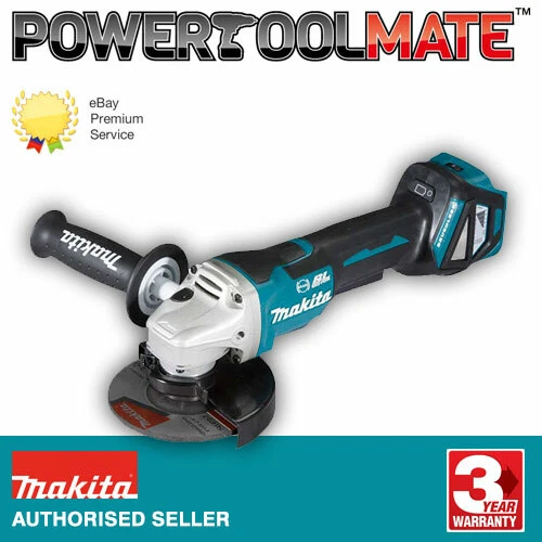 Makita - Makita DGA 517 Z Meuleuse d'angle sans fil 18V 125mm Solo