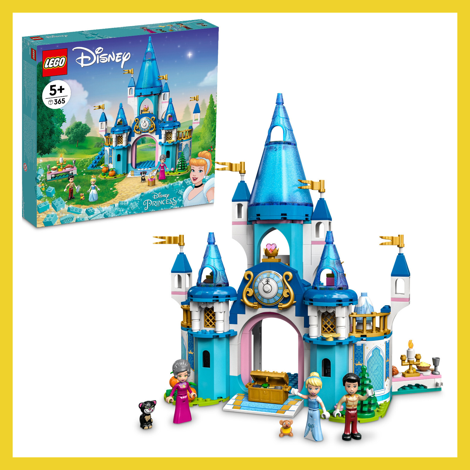 Lego® Disney Princess™ 43206 Cinderellas Schloss - Bild 5