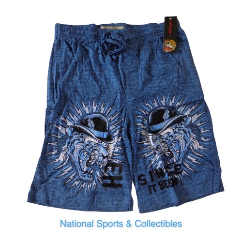 Ed Hardy Lounge Shorts Tiger Tattoo 