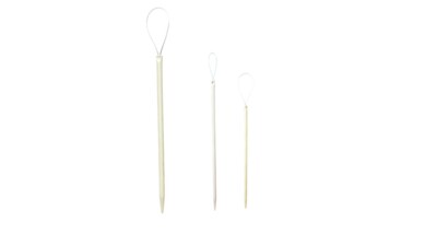 Sewing Needles With Large Eyelet Set Of 3 Aluminum Needles With Thread And Wool
