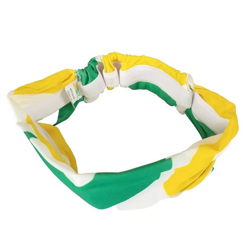 LOT OF 6 Subway Logo Yoga Headbands Restaurant Uniform Employee Crew New - Picture 4 of 5