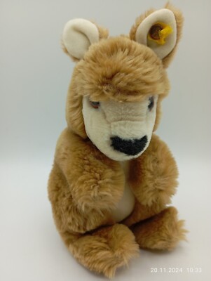 Steiff Baby Känguru Kango 062728 24cm KFS Mit Knopf In Ohr Ohne Fahne 