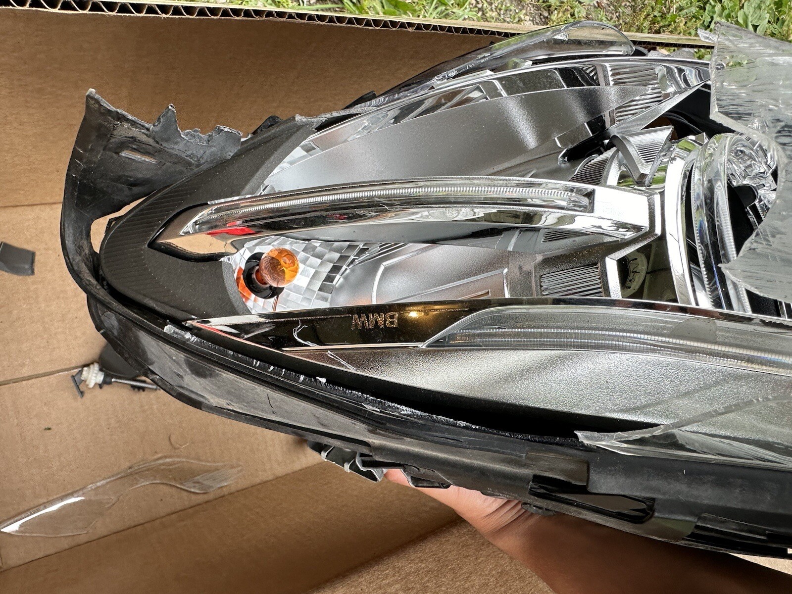 2014-2016 BMW F10 M5 550i 535i Left Drivers Side HID AFS Adaptive 