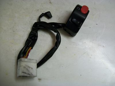 Triumph Speed Triple 955i T509 Daytona Lenkerschalter rechts switch handlebar