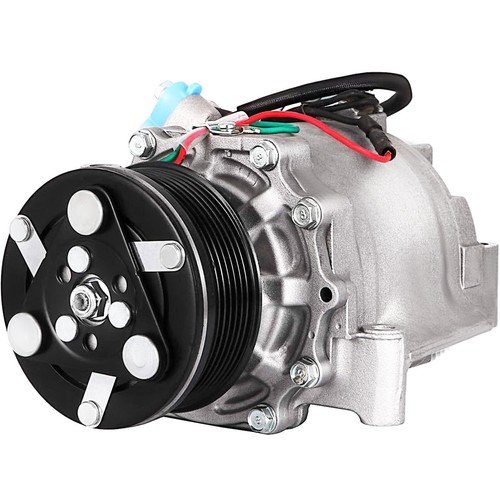 VEVOR AC A/C Compressor w/ Clutch for Honda Civic 1.8L 2006-2011 - Picture 6 of 12