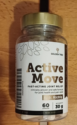Golden Tree Active Move   Natürliches Gelenkpflegemittel: 