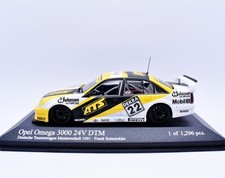 Racing Car Model Scale 1:43 Opel Omega 3000 24V DTM Minichamps Vehicles