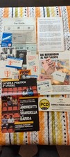 Materiale cartaceo elettorale Partito Democrazia Cristiana