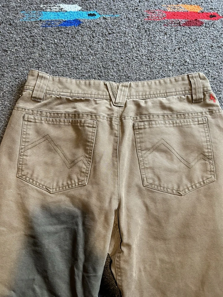 "Pantalones de lona forrados Eastern Mountain Sports para hombre 30x30,5""" Foto 2 de 3