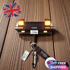 Car Headlight Wall Key Holder Hook Wall Mounted Room Decor Gift for Car Lovers