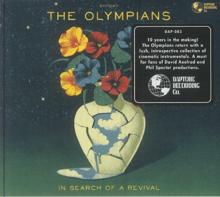 OLYMPIANS, The - In Search Of A Revival - CD