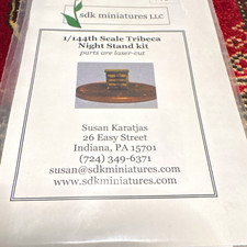 SDK Miniatures LLC 1:144 Scale Tribeca Night ...