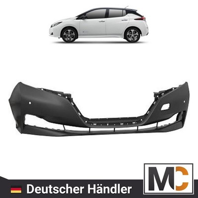 Stoßstange vorne glatt für Nissan Leaf ZE1 mit PDC ab 2017