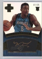 2012 Panini Innovation Rookie Innovative Ink Gold 7/25 Malcolm Lee #11 Auto 0q0