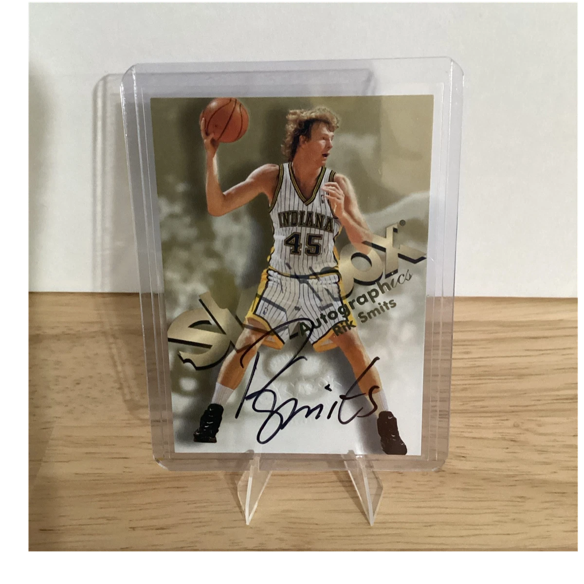 1998-99 NBA SKYBOX Autographics Glenn Robinson Auto Autograph 