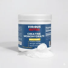 Viribus Nutra Creatine Monohydrate