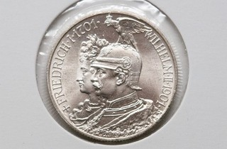 Deutsches Reich 2 Mark 1901 Friedrich I./Wilhelm II.