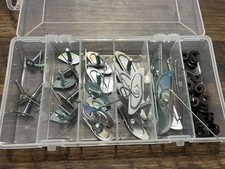 56pcs Body Molding Trim Clips W Nuts Assortment For 12 - 2 Mldg For Gm Blkfl 56pcs Body Molding Trim Clips W Nuts Assortment For 12 - 2 Mldg For Gm Blkfl