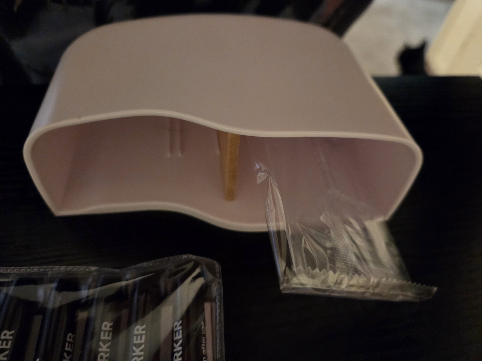 15 Brand New Dry Erase Markers With Sticky Holder- Fine Tip Dry Erase Multicolor