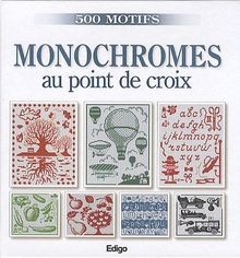 Monochromes au point de croix von Roquemont, Brigitte | Buch | Zustand sehr gut