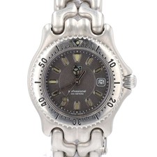 TAG Heuer Professional Gray Dial Stainless Steel 200m Swiss Quartz Ladies Watch