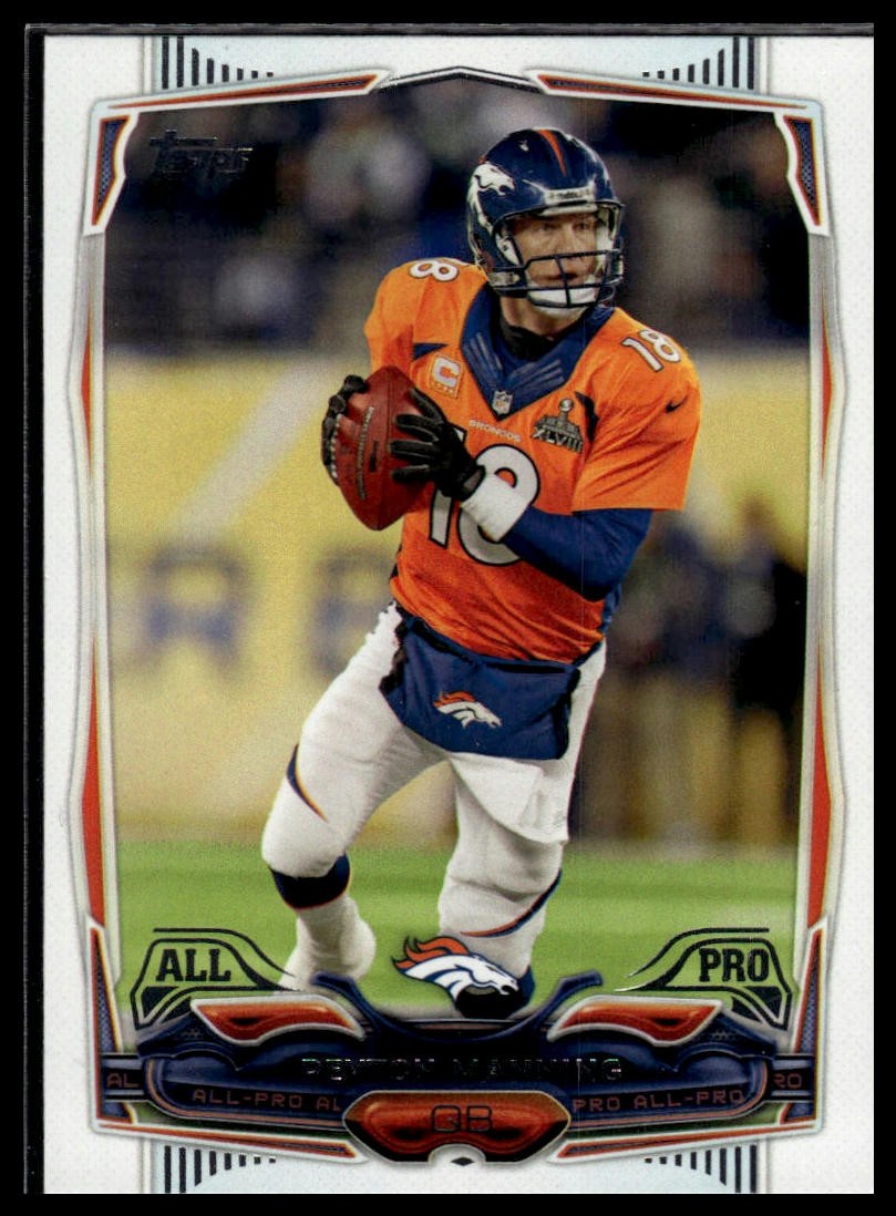 2014 Topps #33 Peyton Manning
