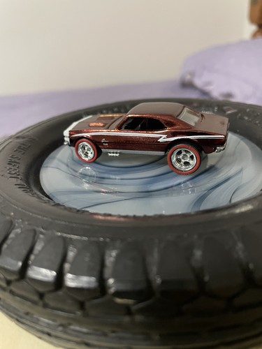 HOT WHEELS REDLINE 67 CAMERO IN DARK RED 1982 W/5 SPOKE RIMS MINT! - Picture 2 of 6