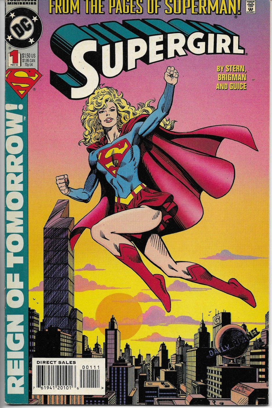 SUPERGIRL (1994) #1-4 Set - Back Issues (S)