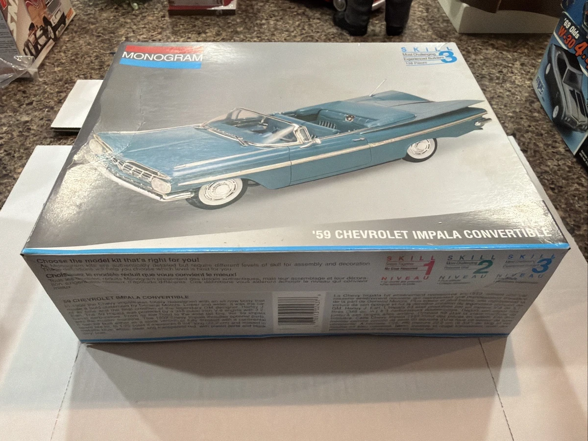 1959 Chevy Impala Model In Classic Automotive Models & Kits for