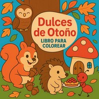Dulces De OtoñO - Libro Para Colorear Chris Martin Taschenbuch Spanisch 2025