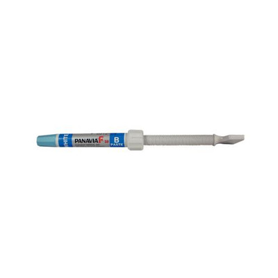 Kuraray 495EU Panavia F 2.0 B Paste B Base Dual Cure Dental Adhesive White 2.3mL